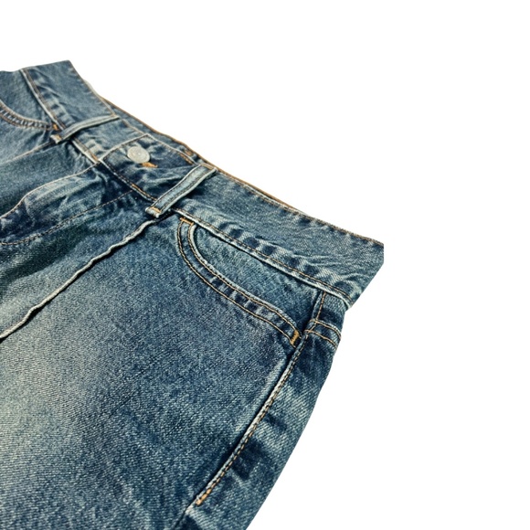 Y2K Gap Denim Belle Du Jour Skirt in Size 2 - Picture 4 of 7